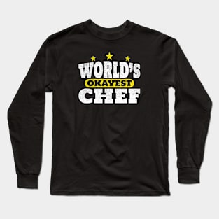 chef Long Sleeve T-Shirt